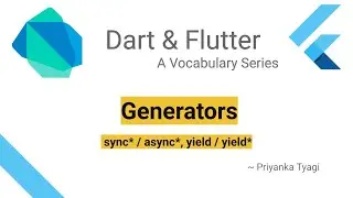 Dart Generators