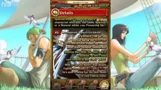 One Piece Treasure Cruise - Farming Zeff!