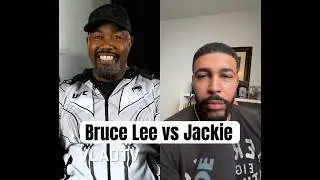 Michael Jai White Bruce Lee vs. Jackie Chan #brucelee #bruce #jackiechan #michaeljaiwhite