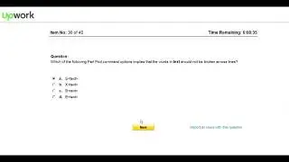 Perl 5.26 Test Upwork Top 10