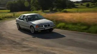 Slightly better isn't so ? BMW 320i E36: RESTORATION COMPLETE
