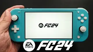EA Sports FC 24 Nintendo Switch Lite - Remote Play