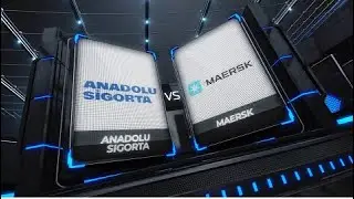 CBL 2023 Seri D Final Anadolu Sigorta  - Maersk