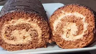 ШОКОЛАДНЫЙ РУЛЕТ