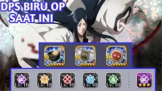 MAX BUILD MAMA YACHIRU 20/20/20 DPS BIRU OP - Bleach Brave Soul
