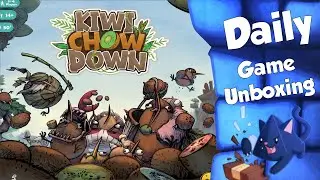 Kiwi Chow Down   Daily Game Unboxing