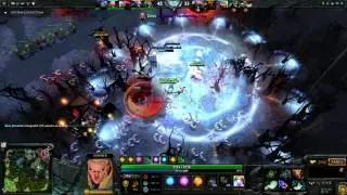 5 vs 5 Dota Figth
