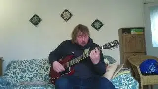 Dima playing George Harrison