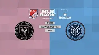 INTER MIAMI vs NEW YORK CITY -  Observações MLS