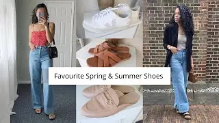 Favourite summer shoes  2021| 6 Most Worn 2021