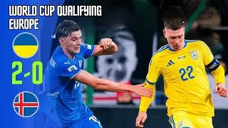 Ukraine - Iceland | 2-0 | Highlights | World Cup Qualifying 2025-26 | ukraine iceland