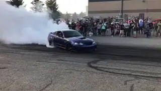 Best Mustang Burnout Win