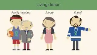 Advantages of living donor kidney transplant
