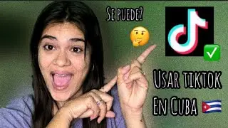 Como usar TikTok desde cuba 🇨🇺// Tips usando tus datos y desde tu movil 📲 simple y sencillo ✅