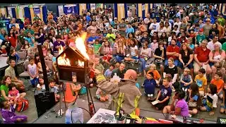 Stunt Science Day Keynote & Activities