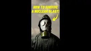 HOW TO SURVIVE A NUCLEAR BLAST!! 🤯 (Things aren't looking great out there) 