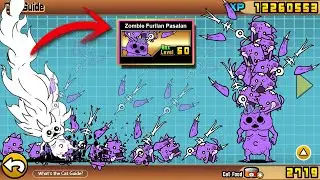 The Battle Cats - Unit Zombie Furilan Pasalan!