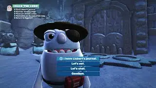 FIND THE MISSING PAGE BUGSNAX | CRACK THE CODE! EGGABELL MAIN QUEST