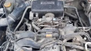 EJ20J работа двигателя