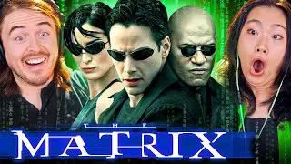 **SHE WASN'T READY** The Matrix (1999) Reaction: FIRST TIME WATCHING