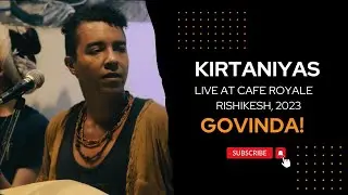 @kirtaniyas LIVE at Cafe Royale, Rishikesh 2023! 