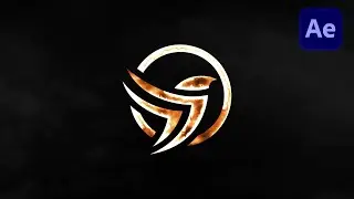 Energy Logo Reveal Animation in After effects | Free Saber Plugin