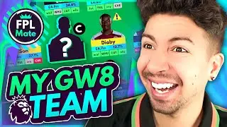 FPL GW8 TEAM SELECTION | More Injuries... ⚠️ | Gameweek 8 Squad for Fantasy Premier League 2023/24