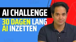 Ik Deed 30 dagen Een AI Challenge Om 50% Tijd Te Besparen Op Marketing [ AI Worksop ]