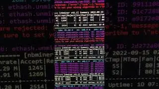 Mining until the last second Ethereum merge