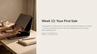 How to Close Your First Client in Hours