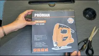 Proman Jig Saw PR1604C Unboxing and Testing