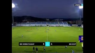 MOZZART BET SUPERLIGA (3. KOLO): Novi Pazar - IMT 3:4 / 14.08.2023.
