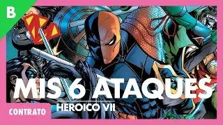 Injustice 2 Mobile 🔫 Mis 6 Ataques Diarios | Contrato