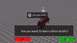 Как сделать анимированный текст диалога с Npc в Roblox Studio