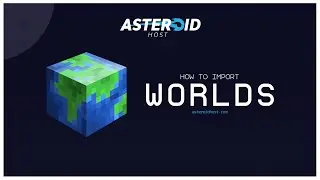 How to Import a Minecraft World into Pterodactyl Panel!