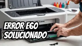 Canon Error E60. solución