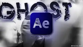 Ghosting Trail Effect with [Posterize Time & CC Wide Time]  - After Effects