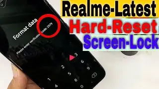 Realme 3i Hard Reset / Realme Mobile hard reset / Realme Mobile Frp Bypass / Realme Unlock