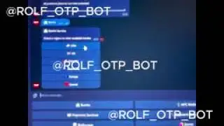 OTP TELEGRAM BOT | working OTP BOT FREE