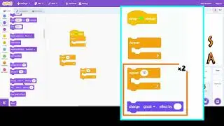 Animate Your Name in Scratch! 🎨 Beginner Coding & Animation Tutorial for Kids