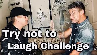 GAY COUPLE *Tries* Try Not To Laugh Challenge