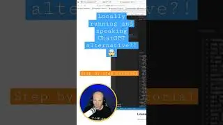 Speaking ChatGPT alternative 🤯 | GPT4ALL + Coqui TTS | Tutorial