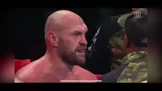 Fury vs Ngannou full fight Фьюри Ннгану полный бой