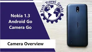 Nokia 1.3 - Camera Go overview on Android Go Edition - Standard - HDR - Portrait