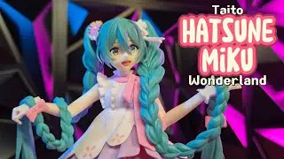 [UNBOXING] - Taito Wonderland - Hatsune Miku (Rapunzel)