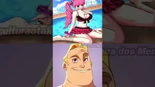 QUANDO A SUA WAIFU DE ONE PIECE  É... 😈