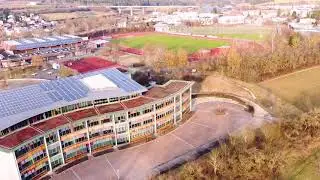 Das Gymnasium Engen - aus der Luft
