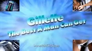 GILLETTE MACH 3 – TELEVISION RAZOR COMMERCIAL FROM 2001 – THE BEST A MAN CAN GET