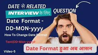Excel Date Formats Explained || Excel Video Date formats || #Excelvideo5 || RRR_Tech ||Excelplaylist