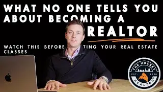 How to Become a Real Estate Agent | Watch This Before Taking Your Real Estate Classes!